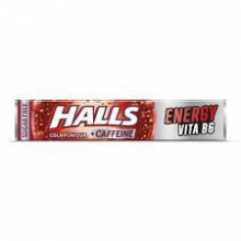 Halls Καραμέλες Cola Flavour Χωρίς Ζάχαρη 32gr