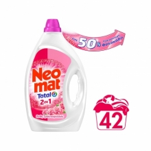 Neo Mat Υγρό Πλυντηρίου Total 2 in1 (42μεζ)