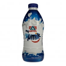 Δέλτα Mmmilk Γάλα Πλήρες 3,5% Λιπαρά Φιάλη (1lt)
