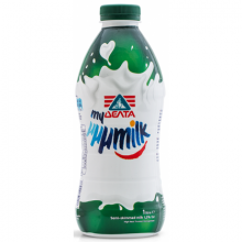 Δέλτα Mmmilk Γάλα Ελαφρύ 1,5% Λιπαρά Φιάλη (1lt)