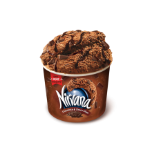 Παγωτό Nirvana Chocolate and Choco Chips 470ml (οικογενειακό)