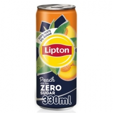 Lipton Ice Tea Ροδάκινο Χωρίς Ζάχαρη 330ml