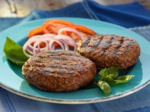 Vegan Μπιφτέκι Μερίδα
