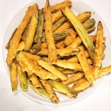 Κολοκυθάκια Τηγανητά Sticks