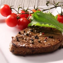 1 Μερίδα Φιλέτο Μόσχου (240gr) + ΔΩΡΟ 1 Κρέπα Nutella