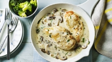 Chicken ala Cream