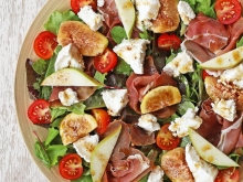 Figs Goat Salad