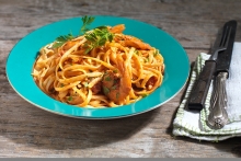 Linguine Carbonara