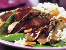 Plum Steaks