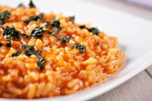 Risotto Carbonara