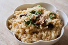 Risotto Μανιταριών