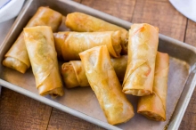 Φλογέρες Spring Rolls