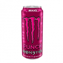 Monster Energy Punch Mixxd 500ml