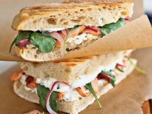 Panini Mortadella Bologna