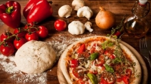 Πίτσα Tartufo (ατομική)