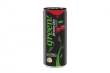 Green Βυσσινάδα με Στέβια 330ml