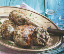 Θρακιώτικος Παραδοσιακός Τζιγεροσαρμάς