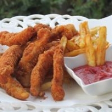 Κοτόπουλο Crispy Strips Μερίδα