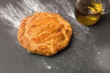 Κασερόπιτα Σφολιάτα Στρογγυλή 180gr