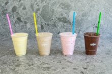 Milkshake Βανίλια