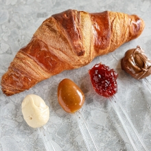 Κρουασάν Βουτύρου με Καραμέλα