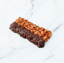 Τραγανή Μπάρα με Αμύγδαλο - Μέλι - Σοκολάτα