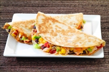 Quesadillas Bacon
