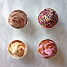 Frozi Frozen Yogurt Nutella