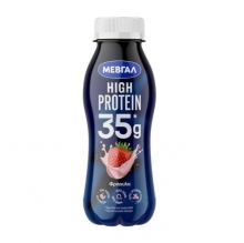 Mevgal High Protein Φράουλα 330ml