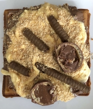 Βάφλα με Πραλίνα Ferrero