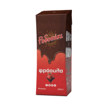 Σοκολατούχο Γάλα Ροδοπάκι Φράουλα 250ml