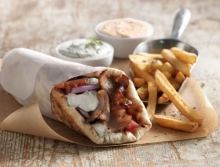Πίτα Cheddarino Κοτόπουλο