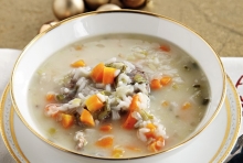 1 Σούπα επιλογής (-15%)