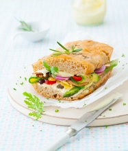 Focaccia Χωριάτικη