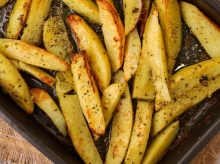 Πατάτες Φούρνου Μερίδα