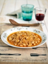 Τραχανάς με Μανιτάρι