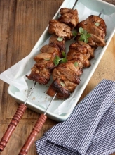 Κοντοσούβλι Χοιρινό