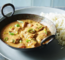 Κοτόπουλο με Κάρυ