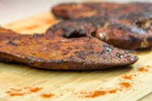 Συκώτι Τηγανητό με Κρεμμύδι