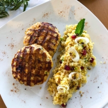 Μπιφτέκι Κοτόπουλο