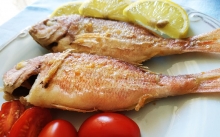 Λιθρίνια Τηγανητά