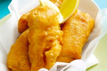 Μπακαλιαράκια Τηγανητά