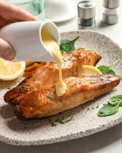 Φιλετίνια Καπνιστού Σολομού