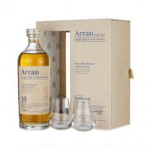 Arran single malt 10YO gift pack 700ml