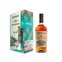 Botran reserva 15YO rum gift pack 700ml