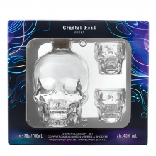 Crystal Head vodka gift pack 700ml