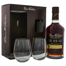 Dos Maderas 5+5 rum gift pack 700ml