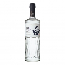 Haku Japanese vodka 700ml