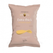Inessence golden crisps πατατάκια extra thick 140gr