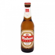 Mahou beer 5 etrellas 330ml